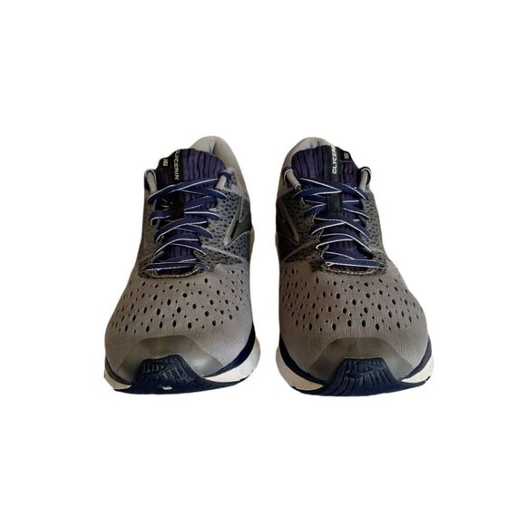 Brooks Glycerin 16 Grey Navy Black Running Shoes Men\'s Size 13 main image 8